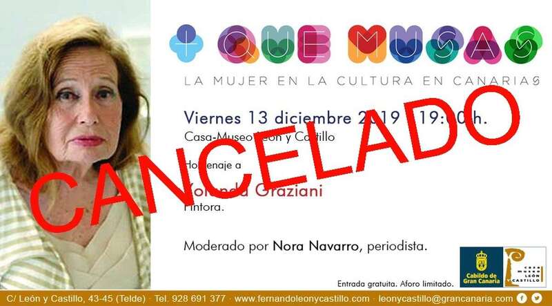 Se iba a celebrar este viernes en la Casa-Museo de Telde (Foto TA)